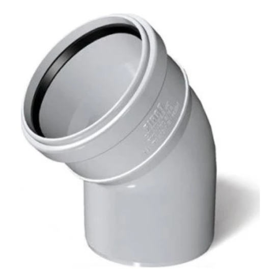 Fırat Pvc Dirsek 45* Açık