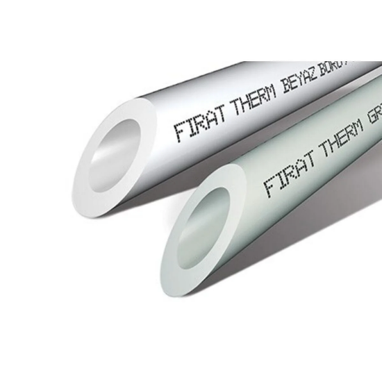 Fırat Pprc Boru PN25 Beyaz 