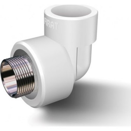 Fırat Pprc Dirsek Dış Dişli Beyaz