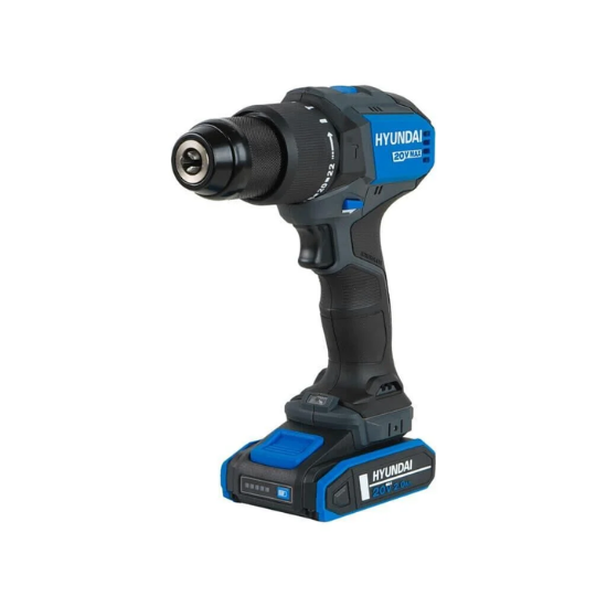 Hyundai S02ftb Akülü Set Taşlama ve Vidalama Makinesi 