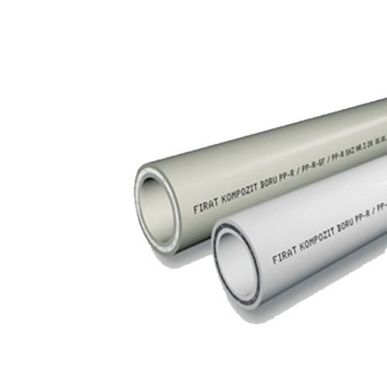 Fırat Pprc Kompozit Boru PN25 Beyaz 