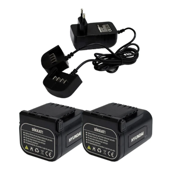 Hyundai Hcs306xp Akülü Dal Budama Testeresi 15cm 16.8V  4.0Ah