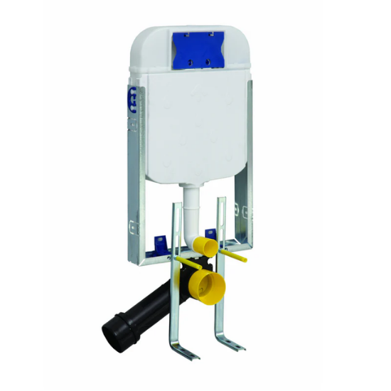 Creavit  GR5001 Gömme Rezervuar Klozet Arkası 3/6 LT