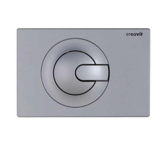 Creavit Power Gömme Rezervuar Butonu Gp5002.00 Mat Gri