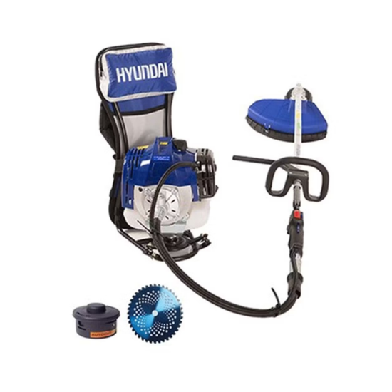 Hyundai Hyx520s Benzinli Tırpan Sırt Tipi 2,1hp