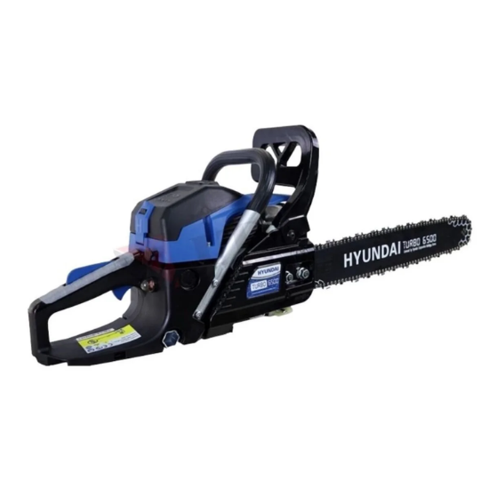 Hyundai Turbo 6500 Benzinli Testere 2,8hp  