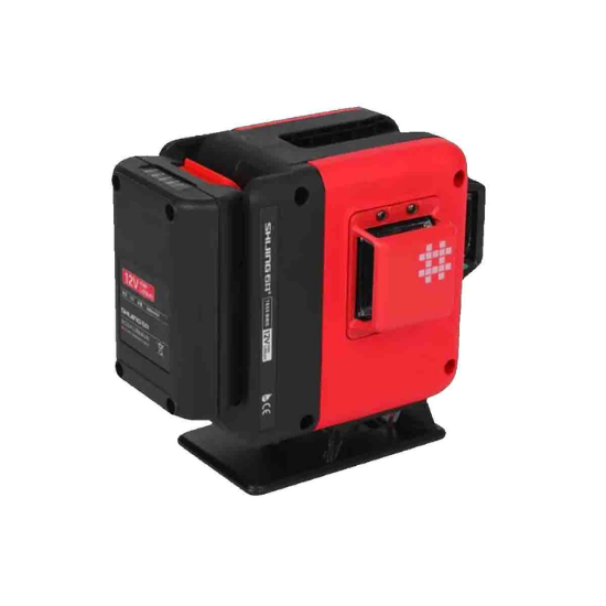 Shijing 7159a Lazer Terazi 3d 12 Çizgi 50mt 