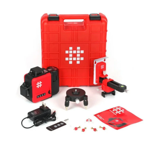 Shijing 7859e Lazer Terazi 3d 12 Çizgi 30mt 