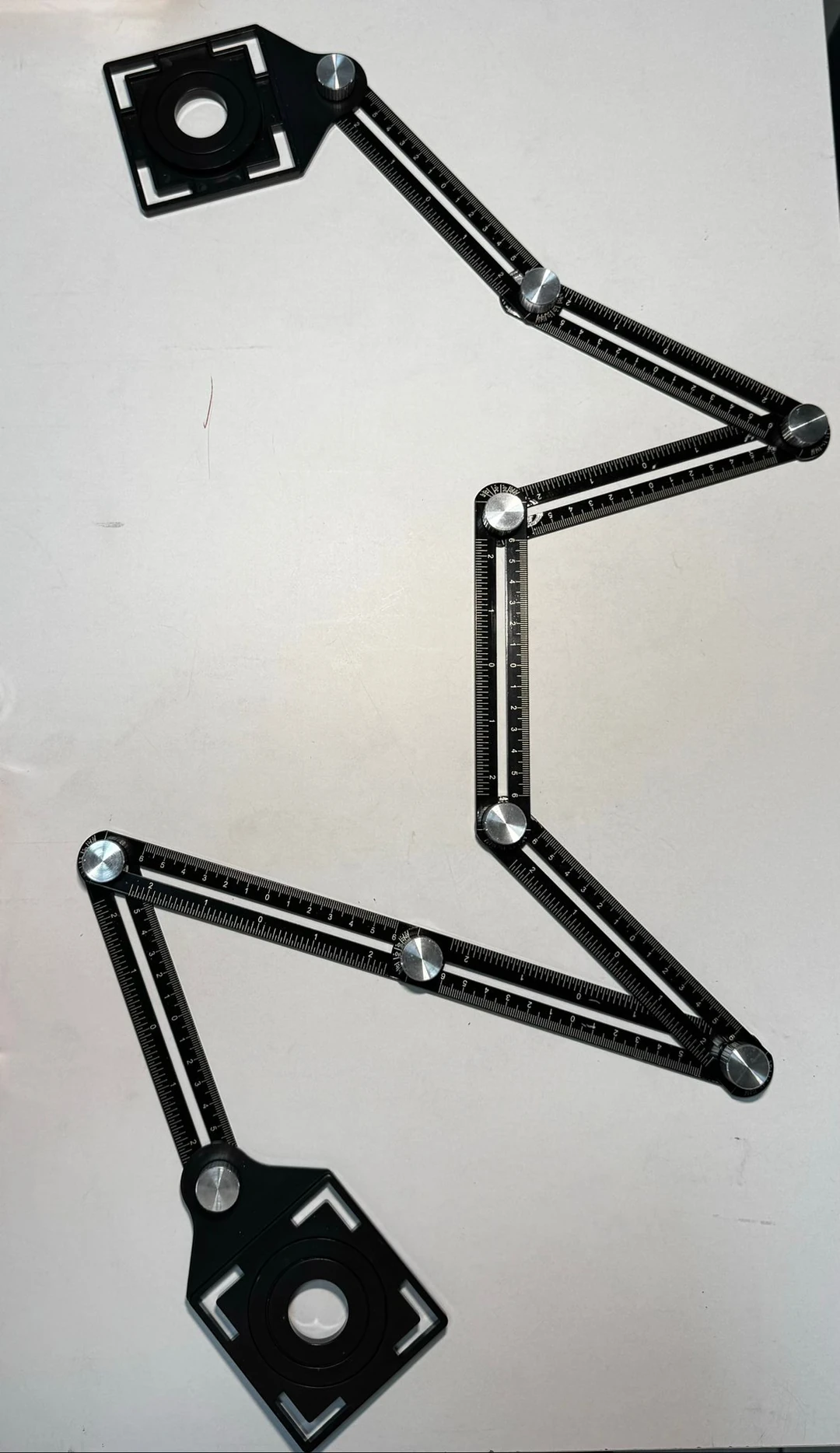 Shijing Akıllı Gönye 8 Katlanır