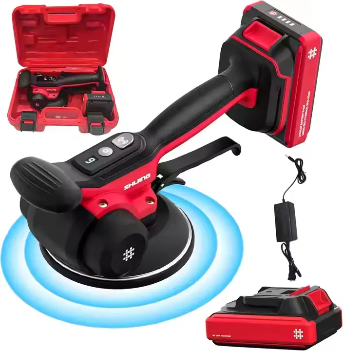 Shijing 9393 Kademeli Fayans Vibratörü 123mm 