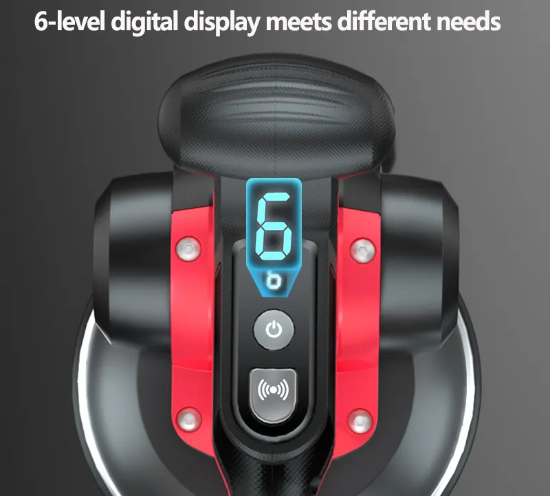 Shijing 9393 Kademeli Fayans Vibratörü 123mm 