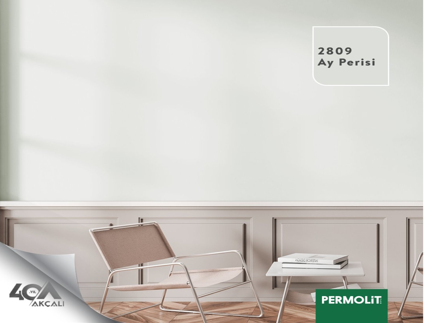 Permolit Permosil Silikonlu Dış Cephe Boyası 3,5kg