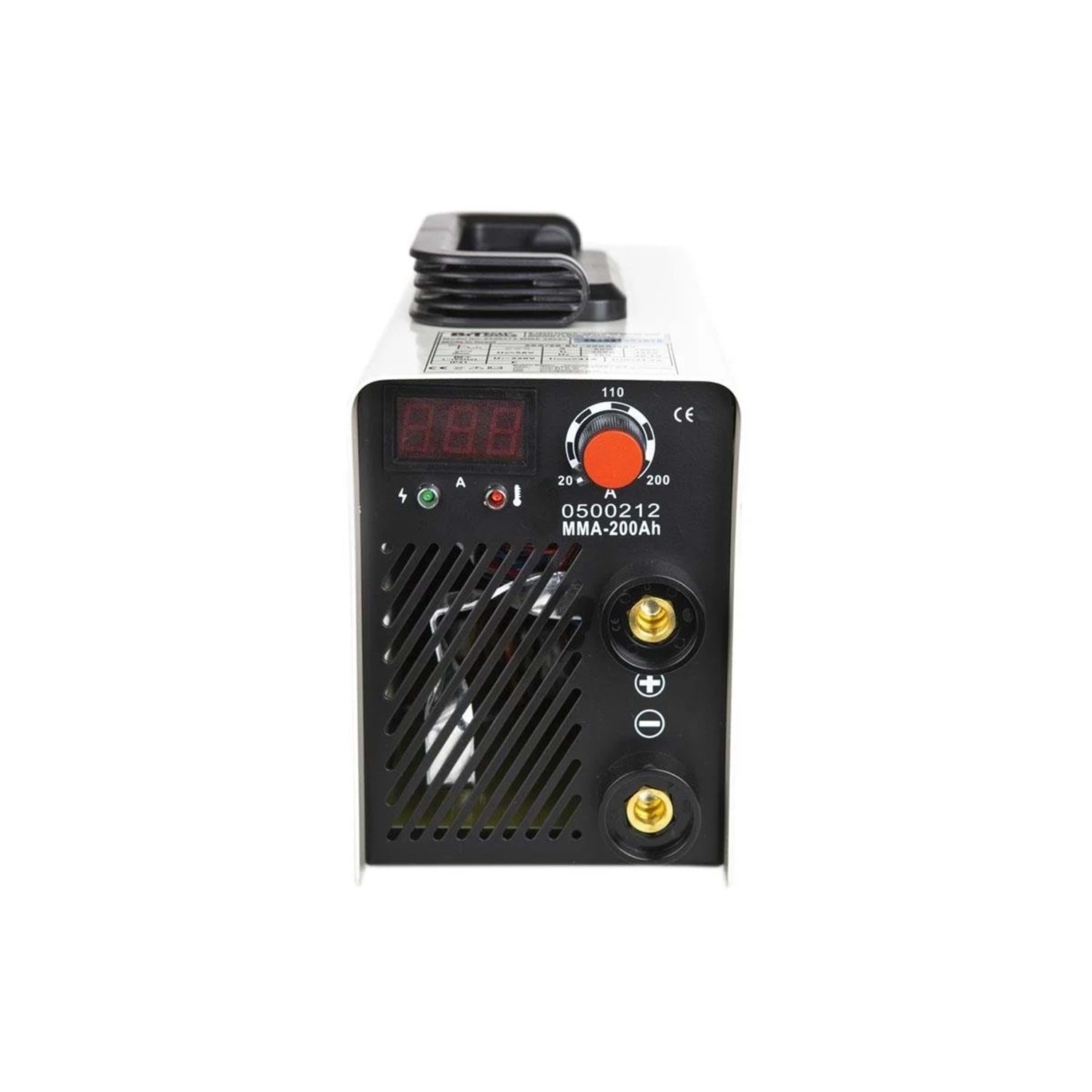 BTECH DİJİTAL KAYNAK MAKİNASI HYBRİD 200 AMPER