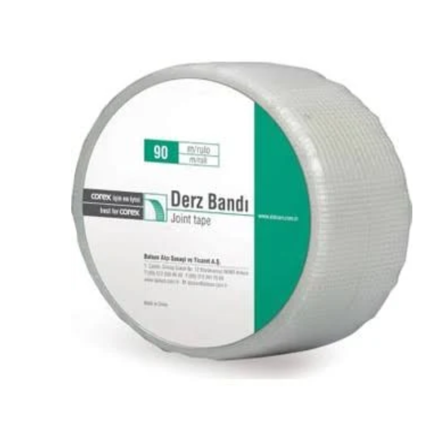 DERZ BANDI 5 CM 90 MT