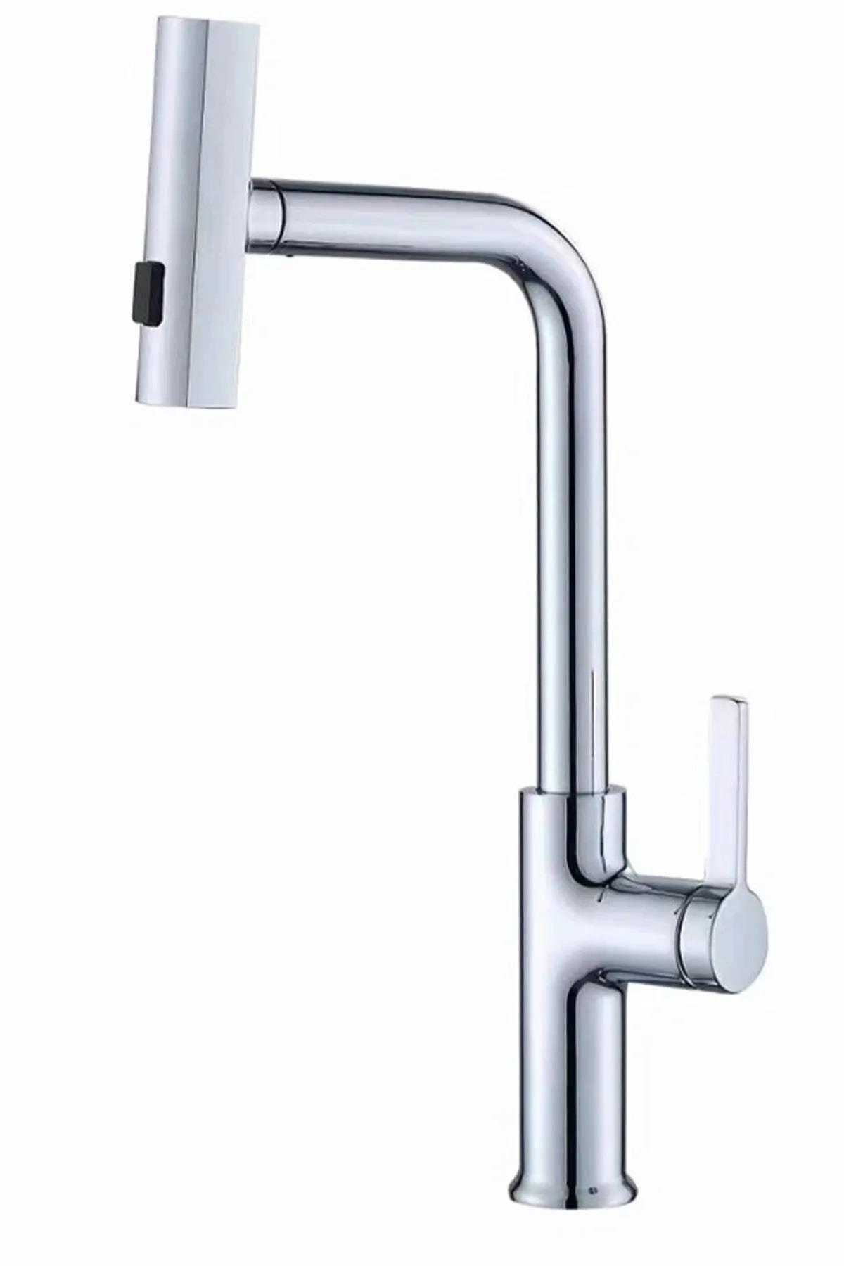 DIAMOND MİX ŞELALE EVİYE BATARYASI KROM MŞB001