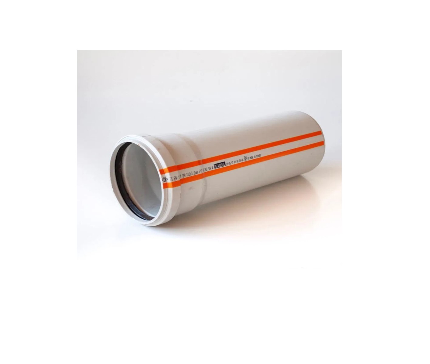 Fırat Pvc Dublex Atık Su Borusu 1 mt