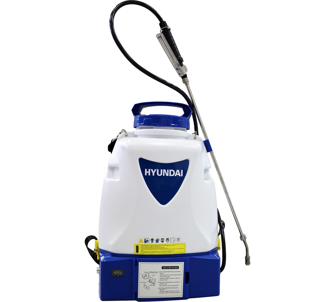 HYUNDAİ GS16E AKÜLÜ İLAÇLAMA 16LT 12V 2,2AH