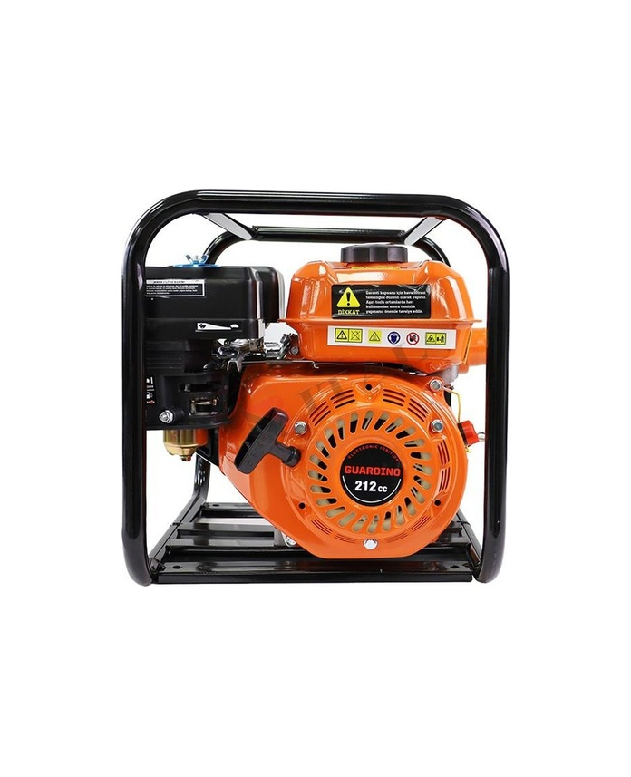 Guardino Gw50hpd Su Motoru Benzinli Yüksek Basınçlı 7hp