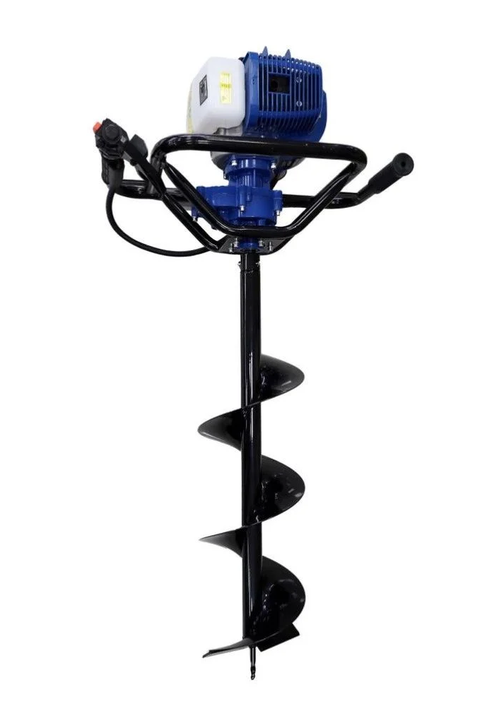 Hyundai Hyd520 Toprak Burgu Makinesi Benzinli 2,5hp 20cm Çap