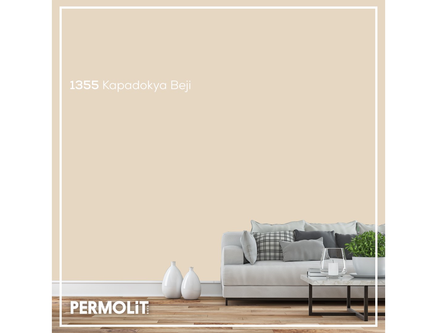 Permolit Permosil Silikonlu Mat İç Cephe Boyası 3,5kg 