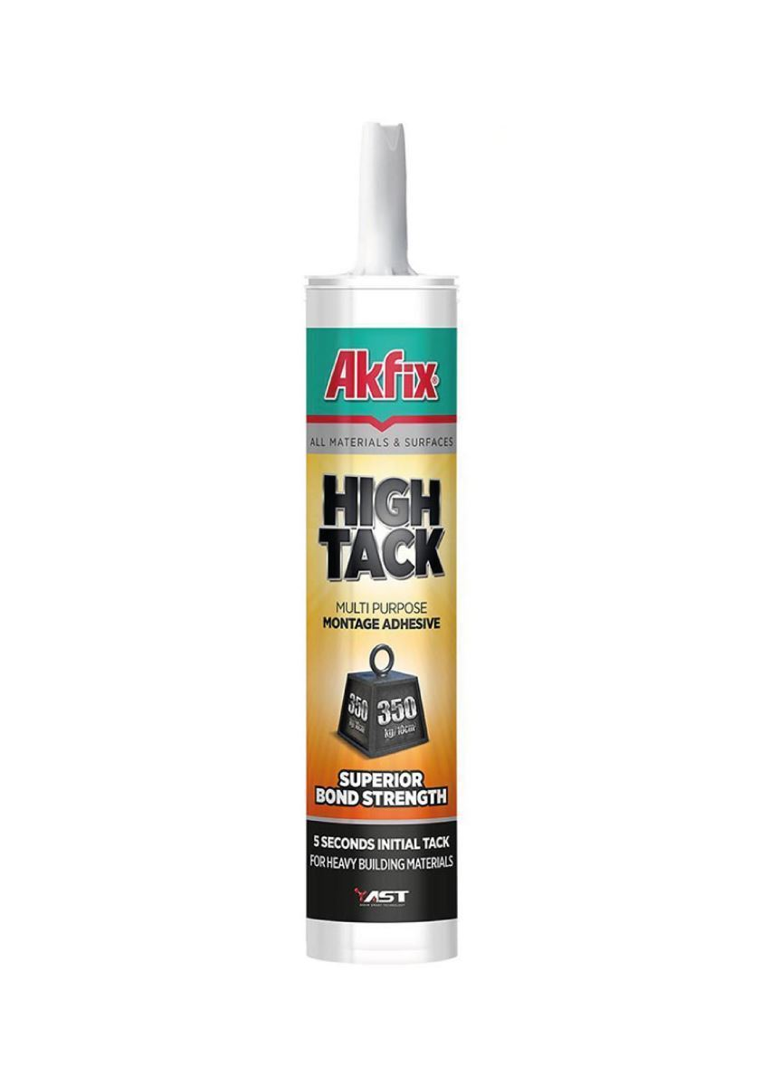 AKFİX HİGHTACK KORNİŞ SİLİKONU 290 ML