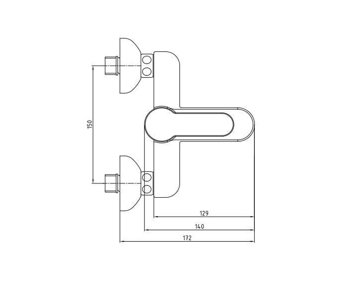 ECA NİTA BANYO BATARYASI 2102 102 475