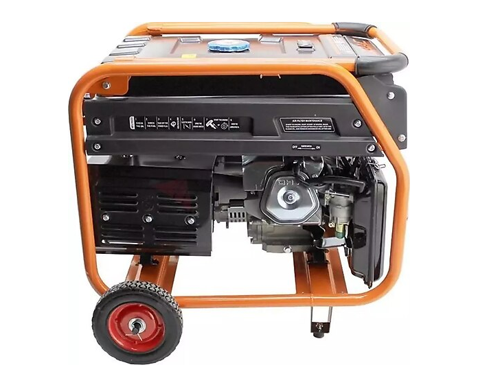 ORAC OJ8000E JENERATÖR 6,5 KW 15 HP BENZİNLİ MARŞLI