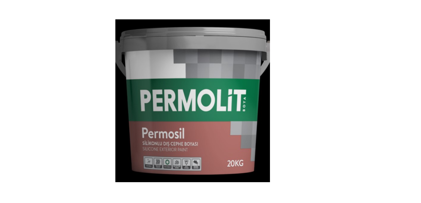 Permolit Permosil Silikonlu Dış Cephe Boyası 3,5kg