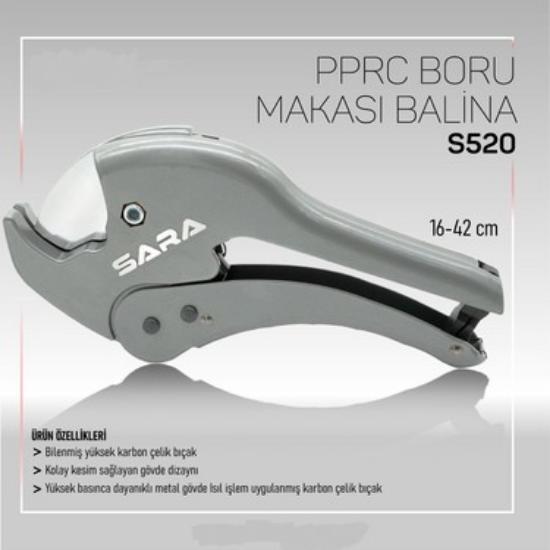 Sara Pprc Boru Makası 42 mm