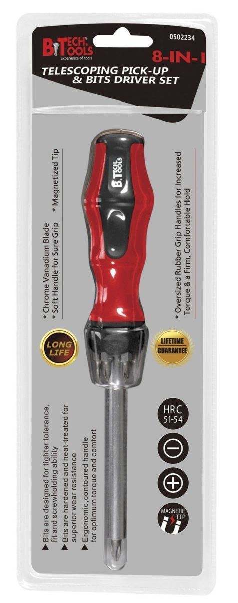 Btech Tornavida takımı 8li Çok Uçlu