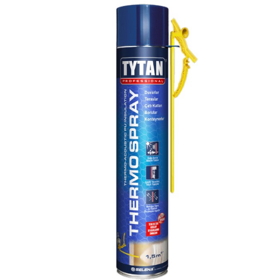 Tytan Thermosprey Pipetli Yalıtım Köpüğü 800ml 