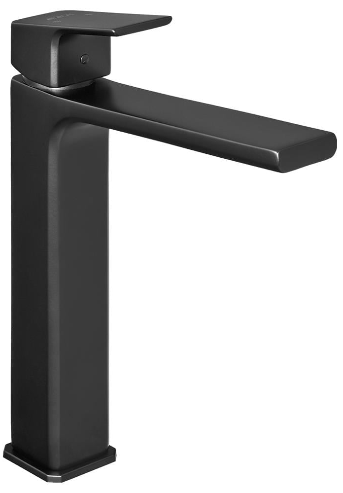 ECA TIERA LAVABO BATARYASI YÜKSEK TİP MAT SİYAH  102188002C1