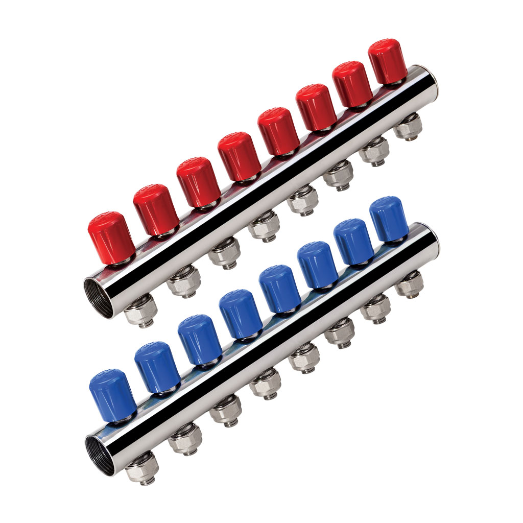 1''KAS VANALI KOLLEKTÖR  (6çikisli) PASLANMAZ 1821786