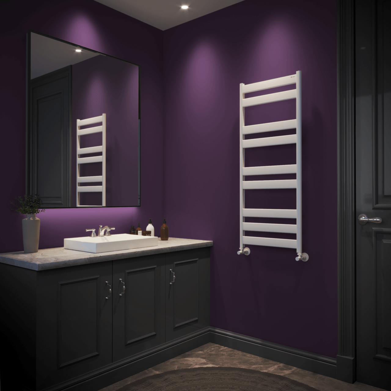 Radyal Violet Line Alüminyum Havlupan 500*1000 Antasit 