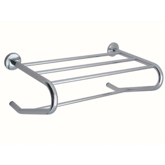 Maxiflow Açılı Destekli Raf Havluluk Krom 13525