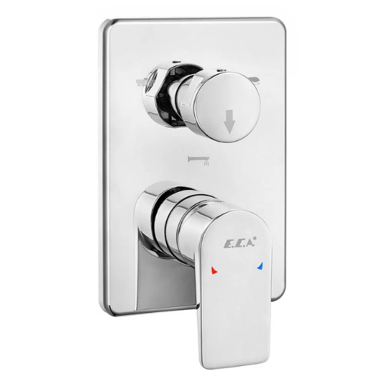 Eca Dalia Ankastre Banyo Bataryası Krom 3 Yollu Set 102199771