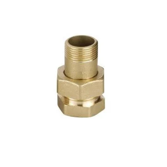 Düz Radyatör Rekoru Parçalı 1/2 Sarı 