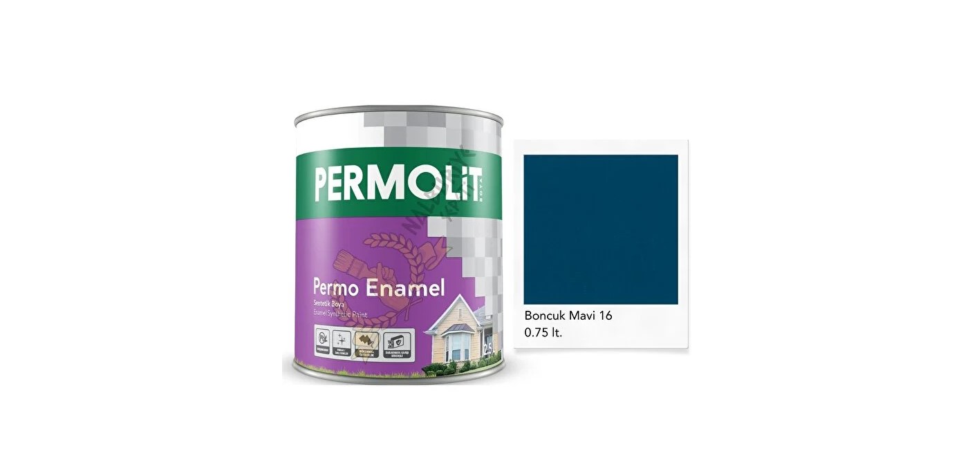 Permolit Enamel Sentetik Boya 