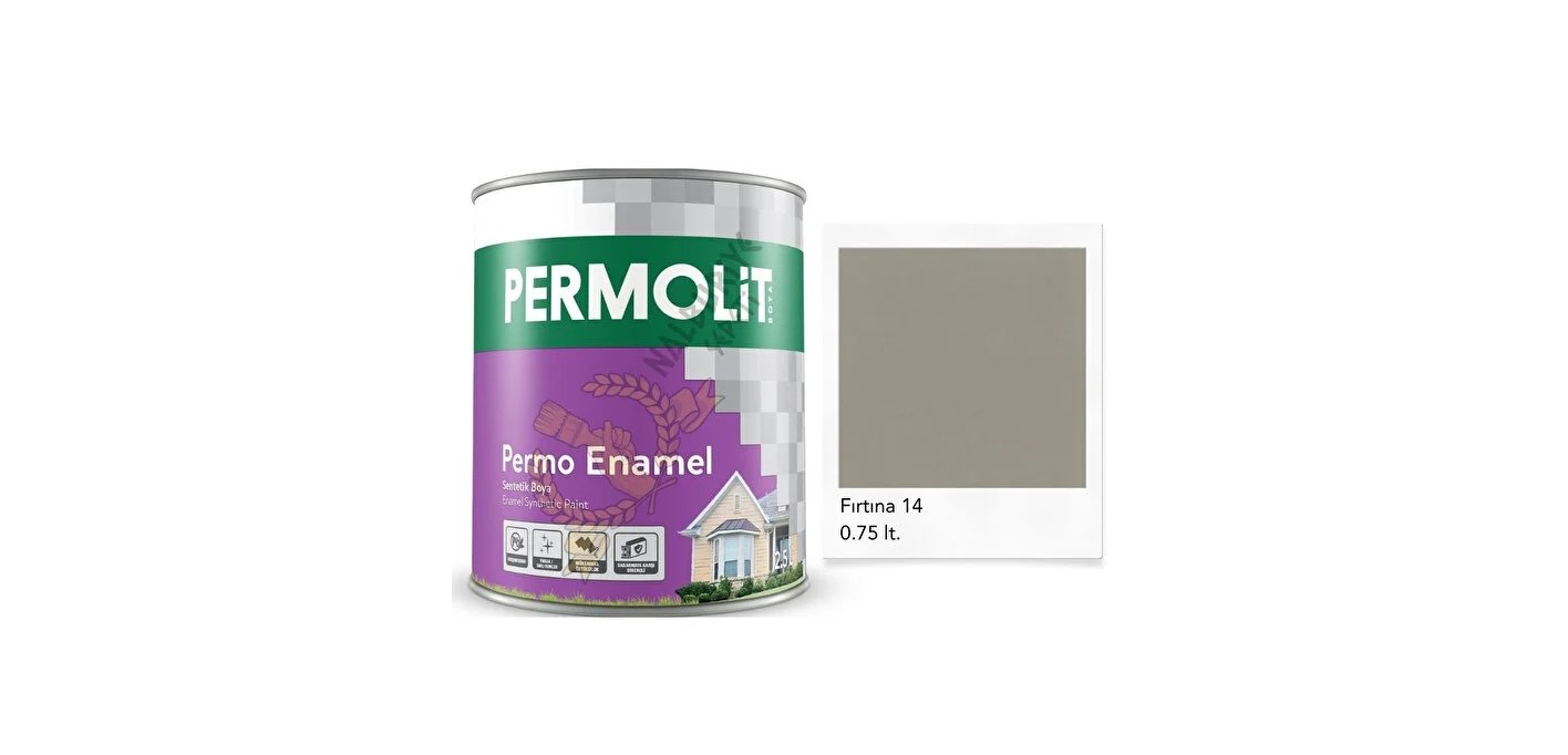 Permolit Enamel Sentetik Boya 