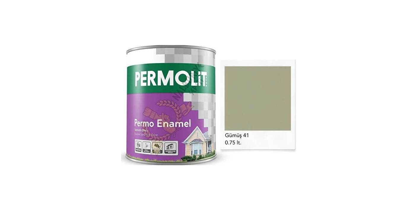 Permolit Enamel Sentetik Boya 