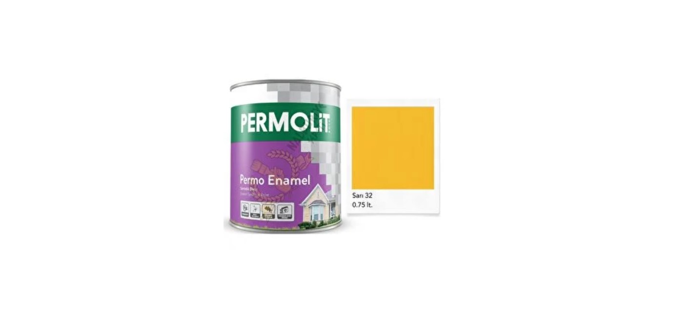 Permolit Enamel Sentetik Boya 