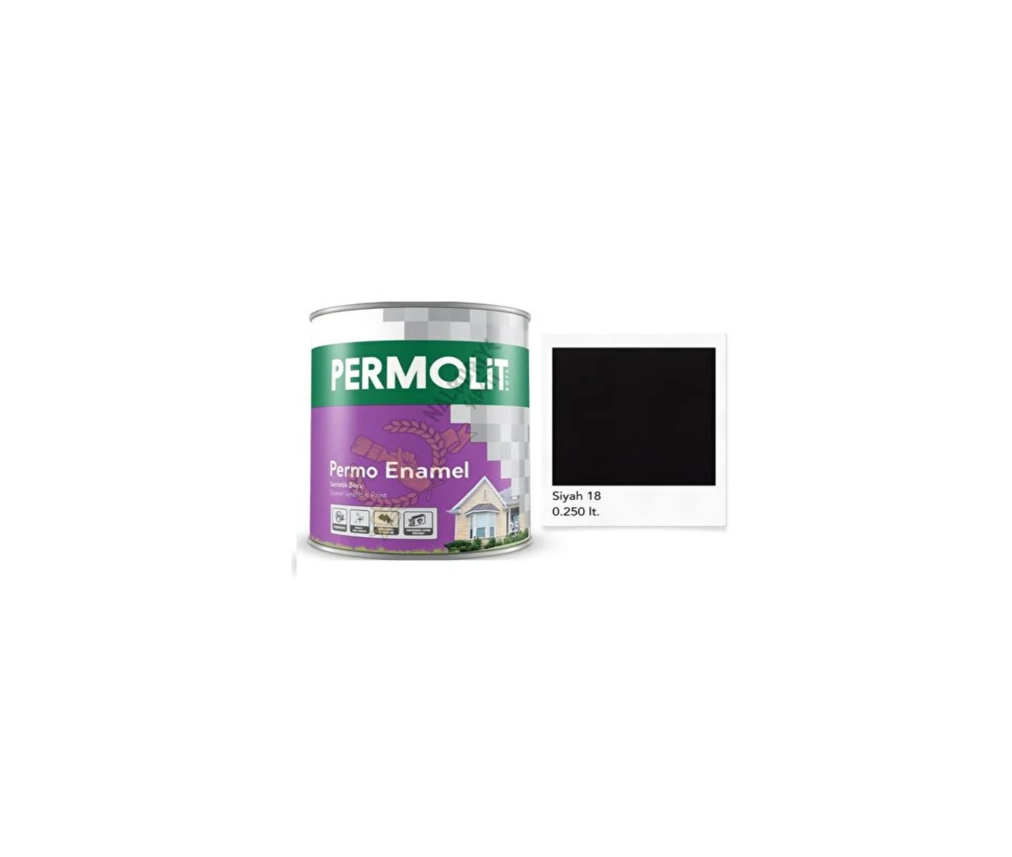 Permolit Enamel Sentetik Boya 