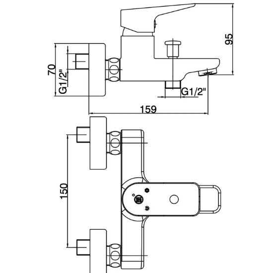 Ar Fia Banyo Bataryası Krom 102102462