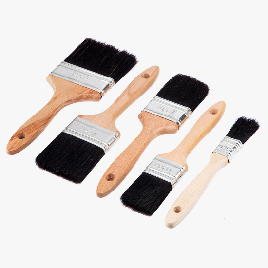 Permolit Yağlı Boya Fırçası 2.5no Ağaç Saplı