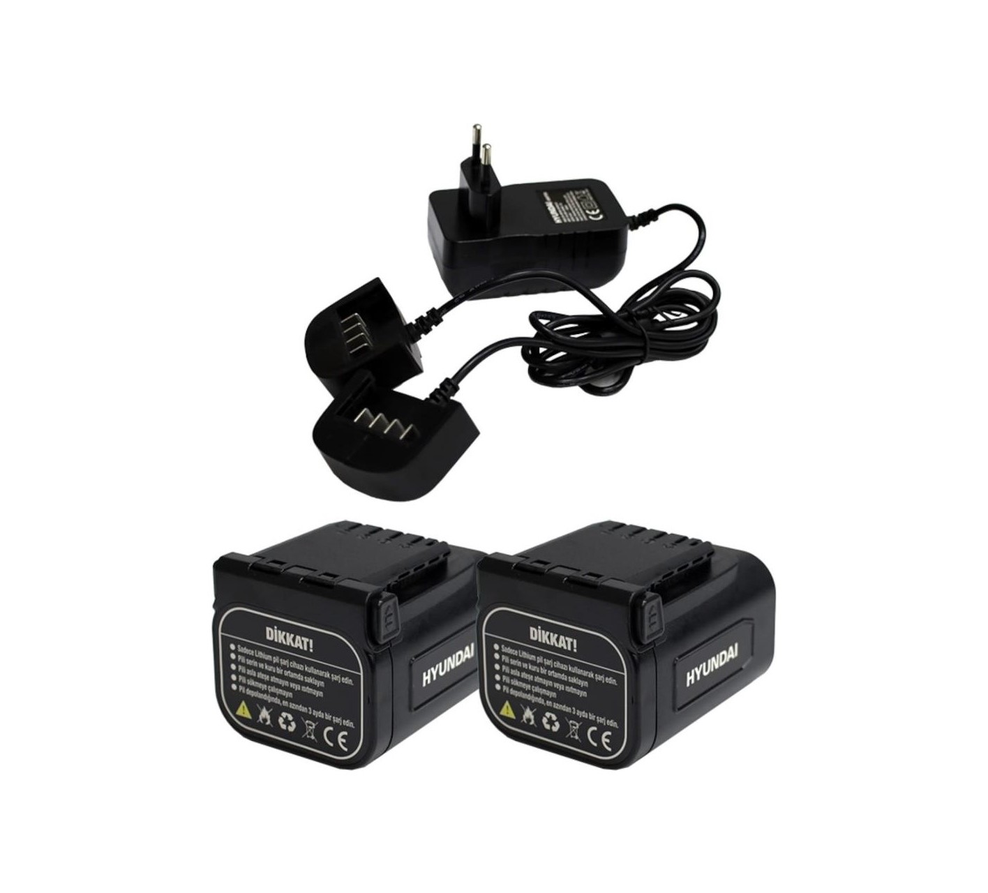 Hyundai HCS306XP Akülü Dal Budama Testeresi 15cm 16.8V  4.0Ah