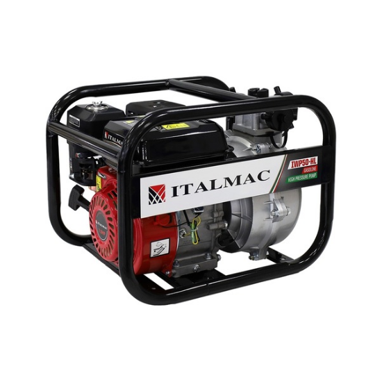 İtal Iwp50hl Benzinli Su Motoru Yüksek Basınçlı 2" 110 mt 7 hp