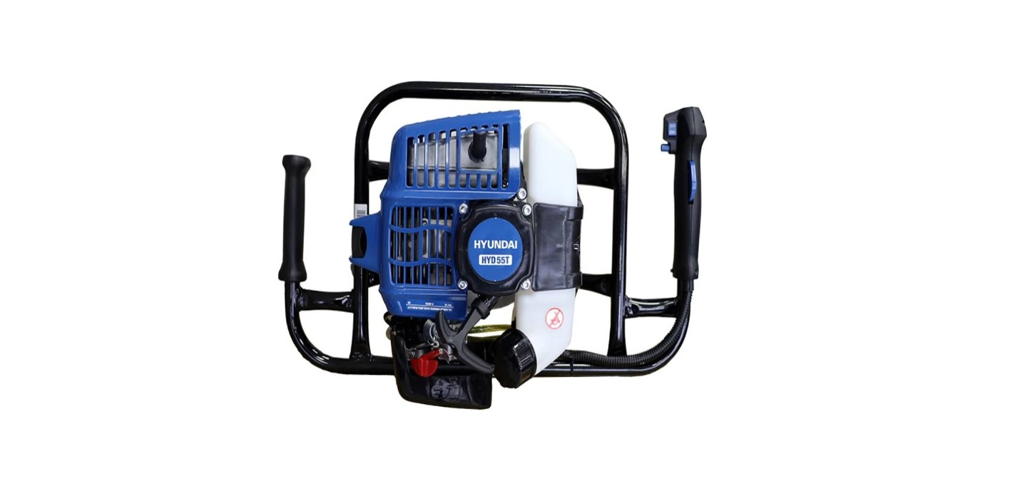 Hyundai Hyd55t20 Toprak Burgu Benzinli 3hp 20 cm Çap