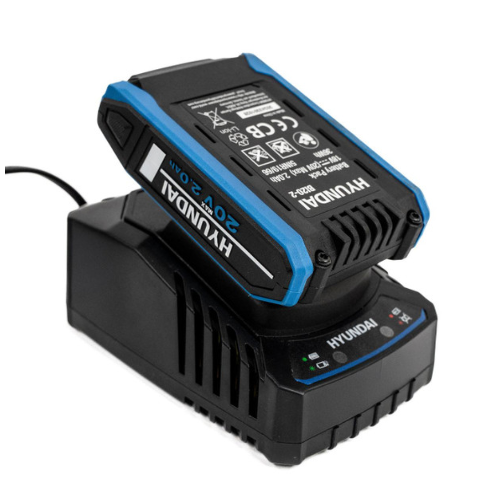 HYUNDAİ AKÜLÜ LED LAMBA + 2,0 AH BATARYA+ŞARZ CİHAZI