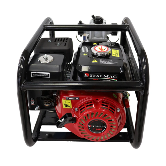İtal Iwp50 Benzinli Su Motoru 2" 30mt 7hp