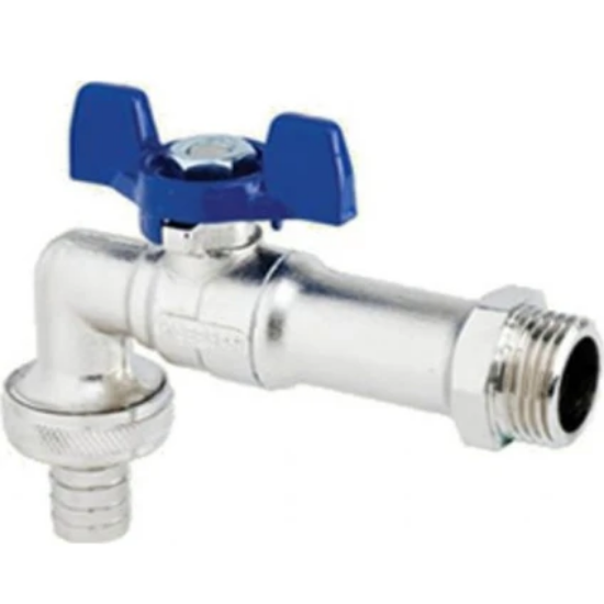 Kas Küresel Bahçe Musluğu 1/2 Kelebek Kol